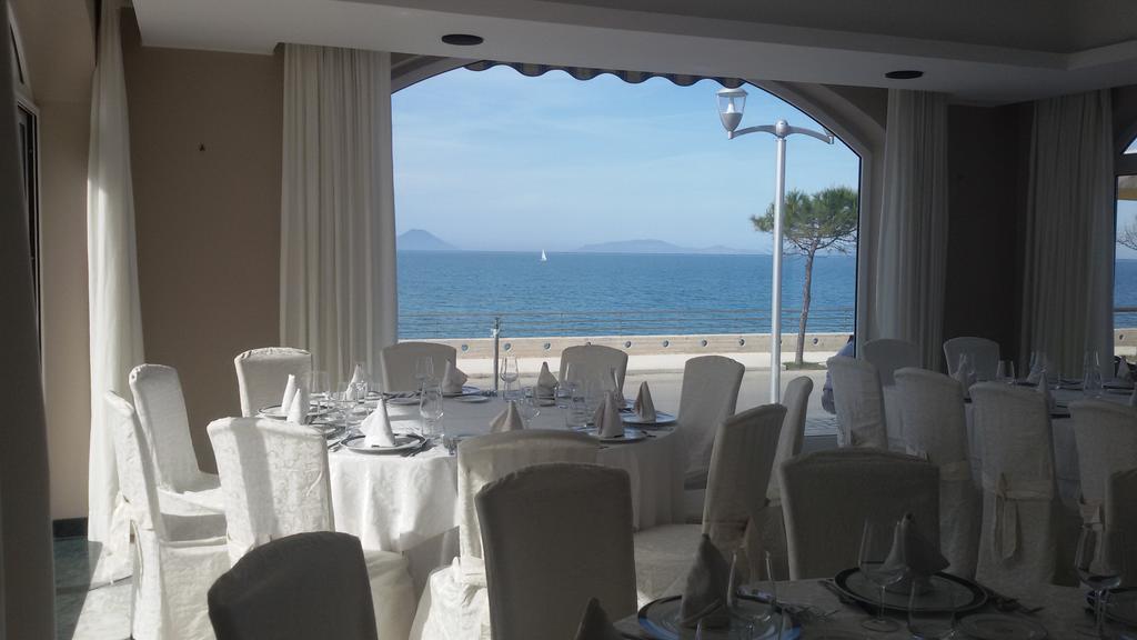 Hotel Ristorante La Tartaruga Capo dʼOrlando Zewnętrze zdjęcie
