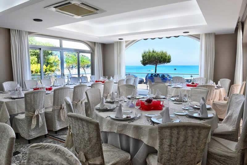 Hotel Ristorante La Tartaruga Capo dʼOrlando Zewnętrze zdjęcie