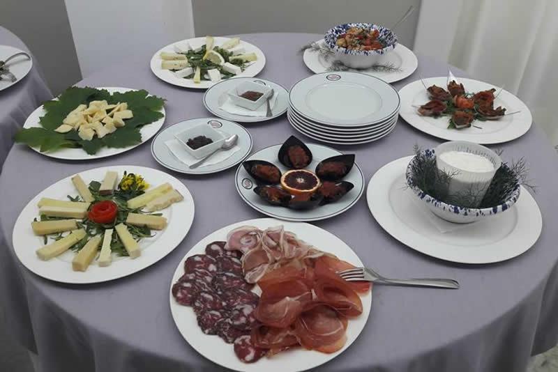 Hotel Ristorante La Tartaruga Capo dʼOrlando Zewnętrze zdjęcie